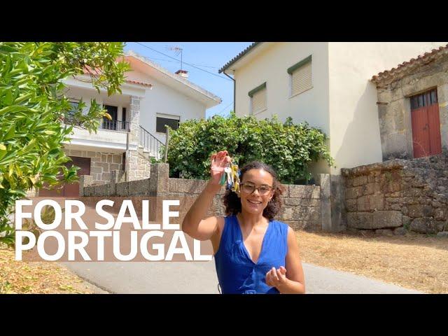 Amazing TWO houses on same FARM for Sale in Portugal with land | €120.000 total