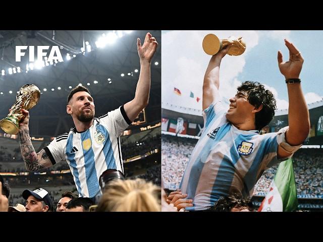 The Best Argentina FIFA World Cup Goals