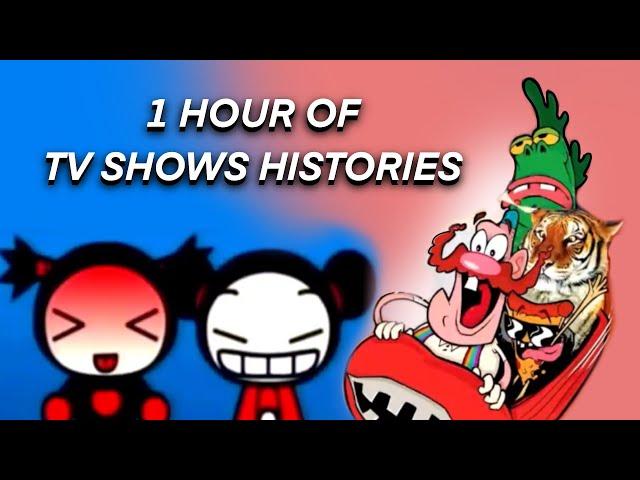 1 Hour of TV Shows Histories | Night Ol Master