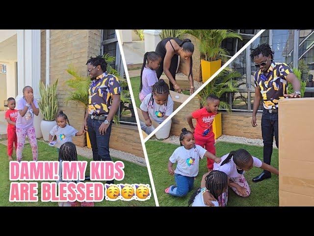 WOOOOW!!!  BAHATI SURPRISES OUR KIDS WITH GIFTS THEY NEVER EXPECTED 