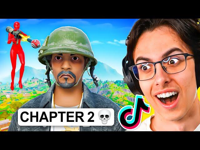 Reacting To The BEST Fortnite Chapter 2 TikToks!