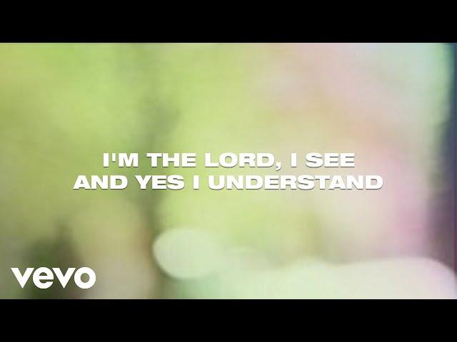 Smokie Norful - I Understand (Lyric Video)