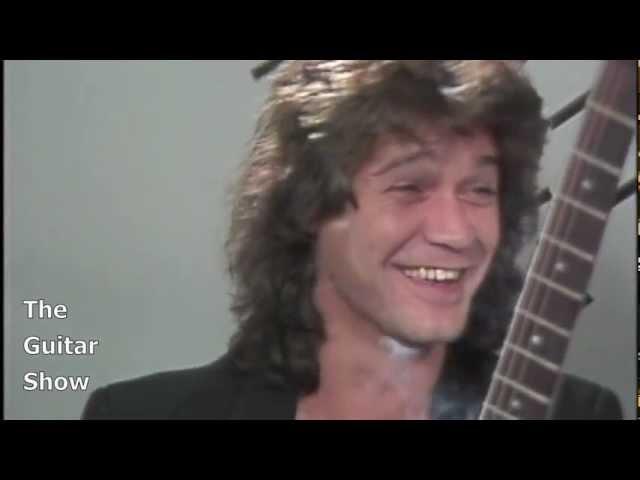 THE GUITAR SHOW with Eddie Van Halen