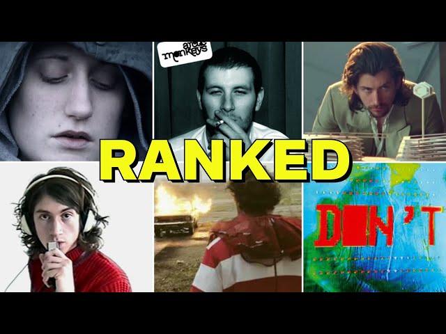 Top 35 Arctic Monkeys Songs! (RANKED)