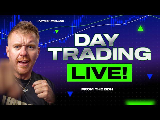 LIVE Day Trading Nasdaq Futures! Get Payouts with Me!