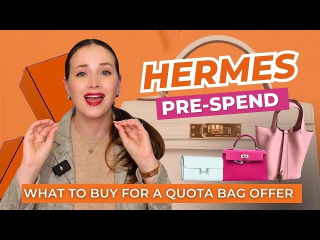 How Hermès Pre-Spend Work? Get Your Birkin & Kelly With These Buys | Tania Antonenkova