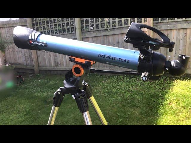 Celestron Inspire 70AZ Telescope