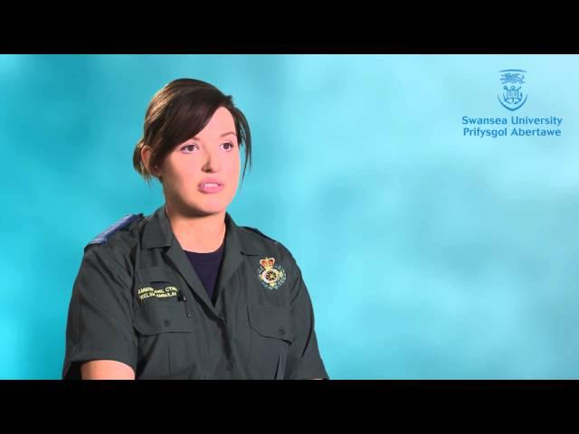 Paramedic Science at Swansea University