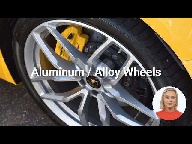 Difference Between Aluminum Alloy and Steel Rims (Wheels)