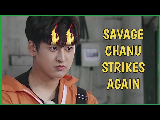 iKON: Jung Chanu Pissing His Hyungs pt. 3