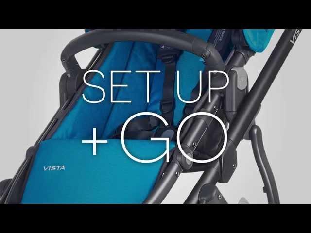 UPPAbaby Vista Instructional Overview