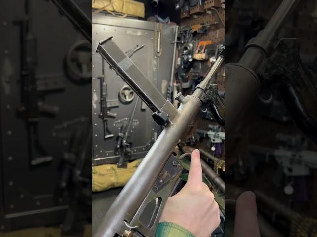 CURSED WW2 Gun Made by a KID is Actually Amazing  the “Owen” SMG in 1 Minute #Shorts