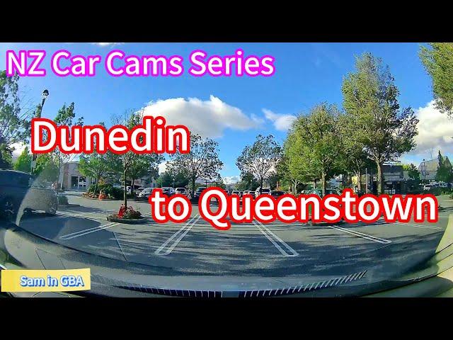 NZ Car Cams Series - Dunedin to Queenstown