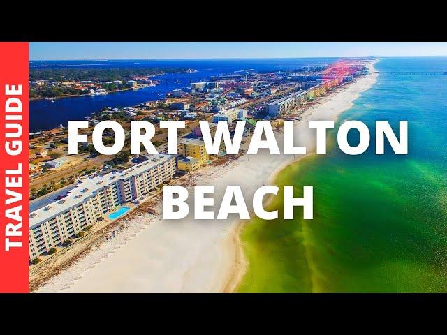 Fort Walton Beach Florida Travel Guide: 13 BEST Things To Do In Fort Walton Beach Fl