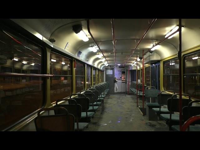 Moscow tram 60fps: MTTCh interior