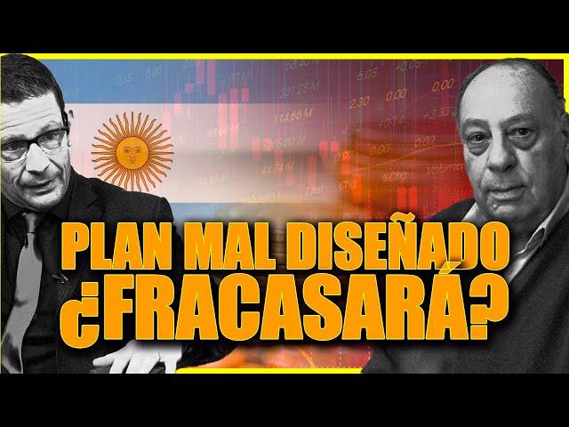  Así te MIENTE el GOBIERNO con el RELATO ECONOMICO | Diego Giacomini y Roberto Cachanosky