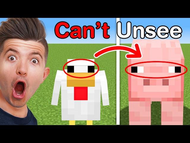 Testing Insane Things You CAN'T UNSEE in Minecraft