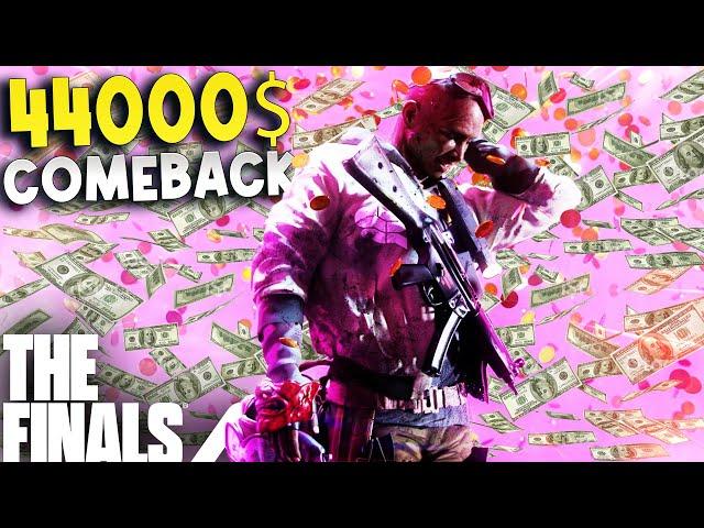 44.000$ COMEBACK!  - THE FINALS | Cashout Modus