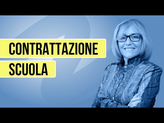 Contrattazione nella scuola: i tuoi diritti come docente