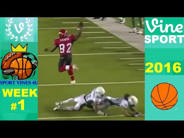 Best Sports Vines of All Time (with Title & Song's name)