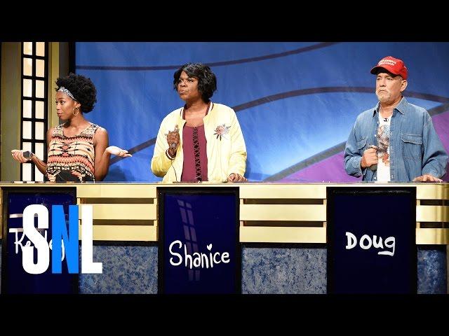 Black Jeopardy with Tom Hanks - SNL