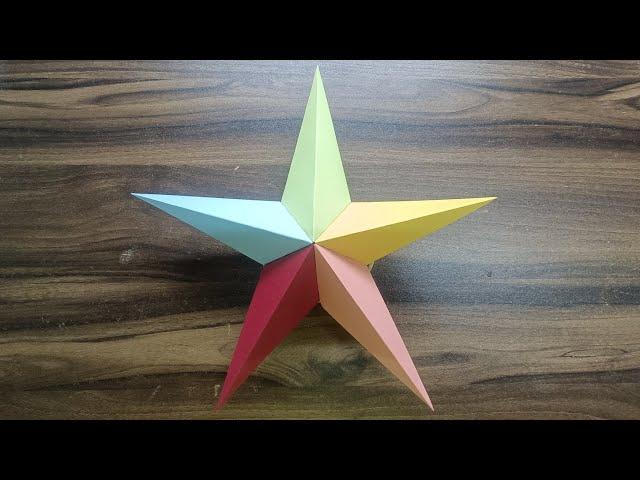 How to make Paper Star Kandil / Diwali decoration idea's/ kandil making #diwali #shorts