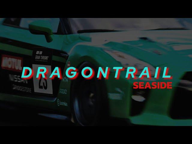 GT-R Showdown: Mastering the Dragontrail Raceway #oliver101 #nissangtr  #automobile #racing #gtr