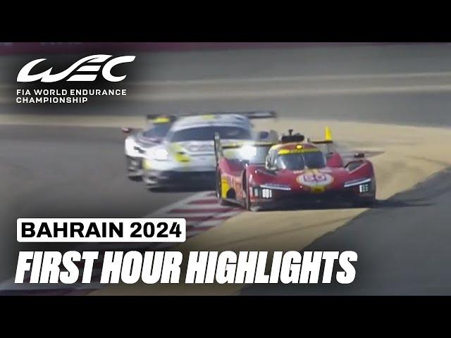 An Action Packed Debut To The Finale I 2024 Bapco Energies 8 Hours of Bahrain I FIA WEC