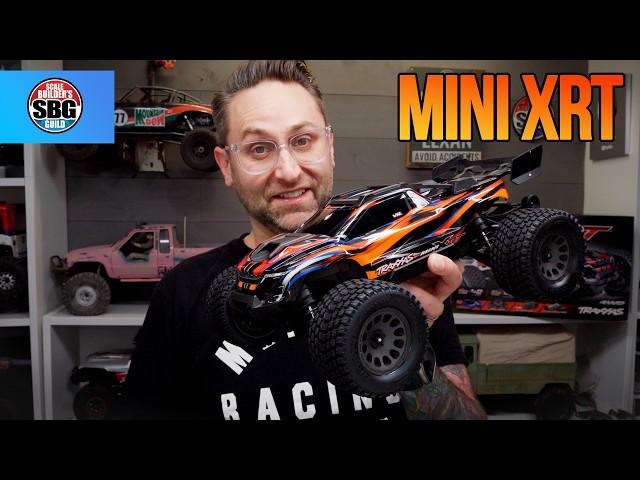 This little guy is a BIG step up from the Mini Maxx - Traxxas Mini XRT Review