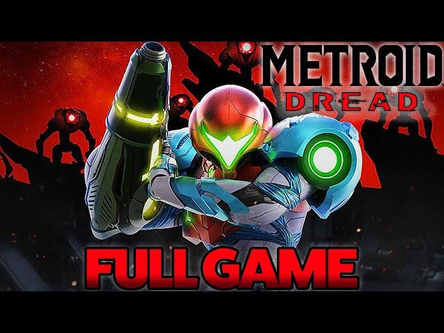 Metroid Dread - Full Game Walkthrough (HD60FPS)