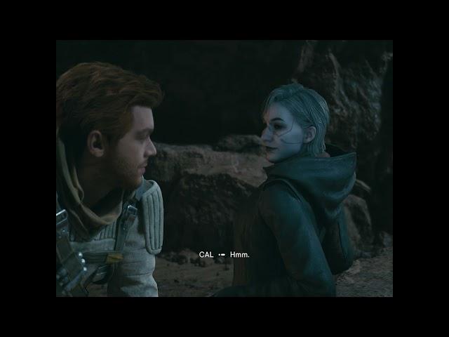 Cal Finally Tells Merrin He Loves Her #jedisurvivor #starwars #gamingshorts