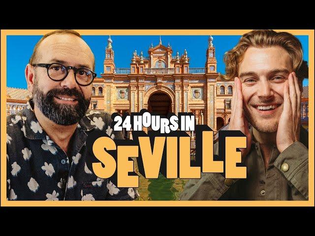 24 HOURS IN SEVILLE - ft. Tapas Tour, Best Restaurants & Wine Bars