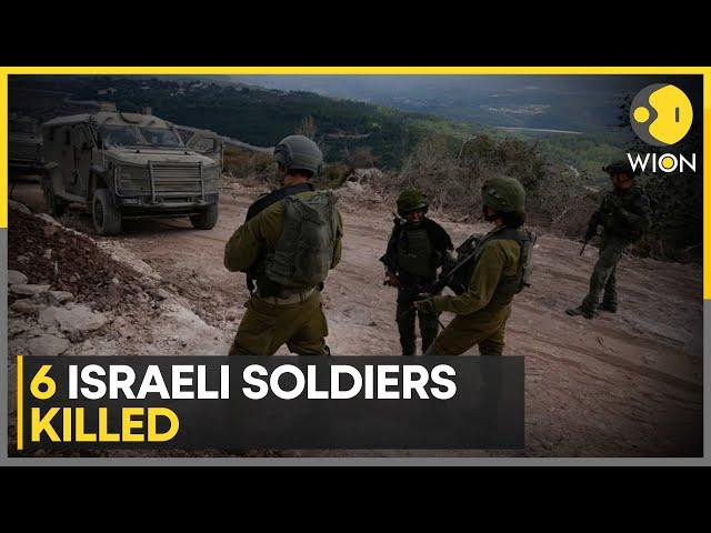 6 Israeli Soldiers Killed In Fighting With Hezbollah In Southern Lebanon | World News | WION