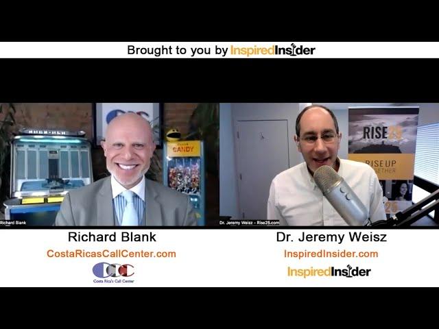 INspired INsider Podcast guest Richard Blank Costa Rica's Call Center full interview
