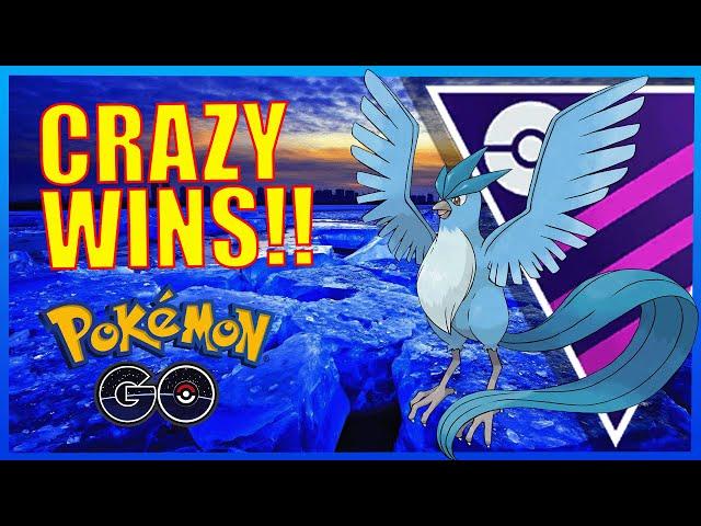 ARTICUNO COMPLETELY CORE BREAKS OPPOSING MASTER LEAGUE TEAMS!! | POKÉMON GO BATTLE LEAGUE