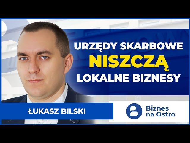 BIZNES w MAŁYM MIEŚCIE. Urząd skarbowy niszczy firmy - BIZNES na OSTRO