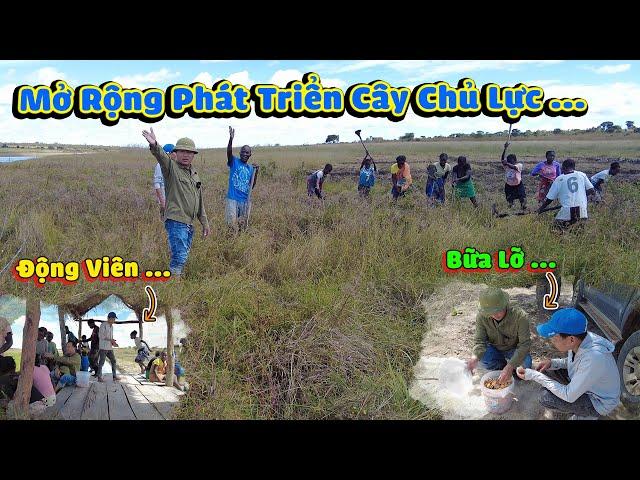 Thế Nhân || Đẩy Mạnh Khai Hoang Mở Rộng Diện Tích Đưa Cây Lúa Làm Cây Chủ Lực Cho Kế Hoạch Xoá Đói