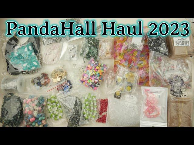 PandaHall US Stock Haul | PandaHall Haul 2023 | Bulk Jewelry Making supplies, Beads, Charms