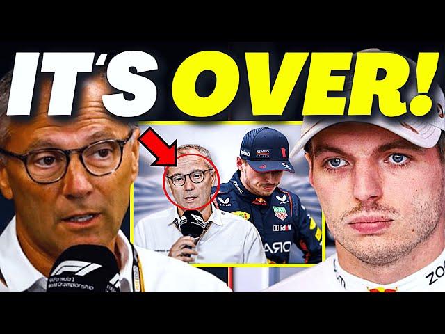 FIA JUST EXPOSED VERSTAPPEN'S PENALTY After NEW EVIDENCE GOT LEAKED At Azerbaijan GP! | F1 NEWS