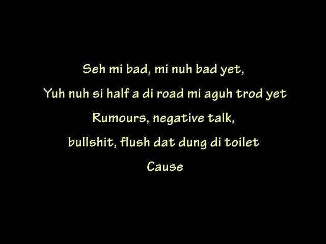 Shenseea - Anonymous (lyrics)