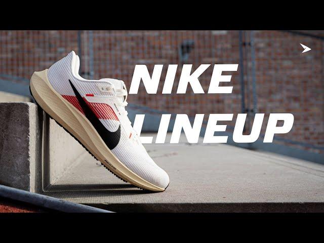 Nike Running Shoe Lineup 2024 - Which shoe should you choose?