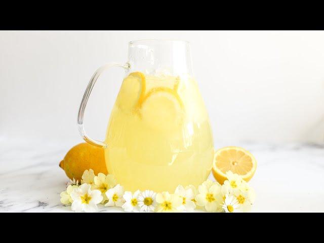 Homemade Lemonade Recipe