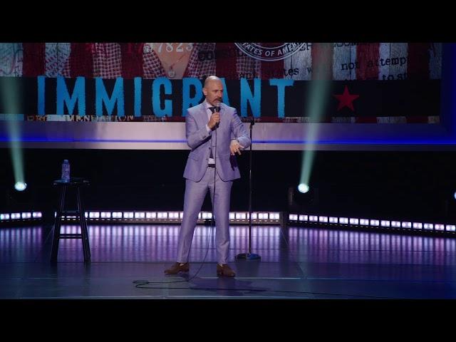 "Travel Ban 2.0" from Netflix special "Immigrant" - MAZ JOBRANI