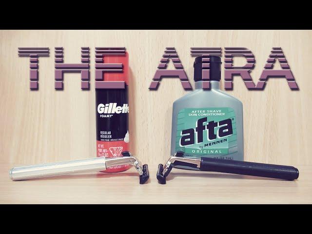 287 Gillette Atra | The Evolution Of Gillette Cartridge Razors Part 3