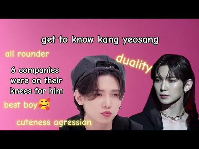 an actual helpful guide to ateez's yeosang - 2024 updated