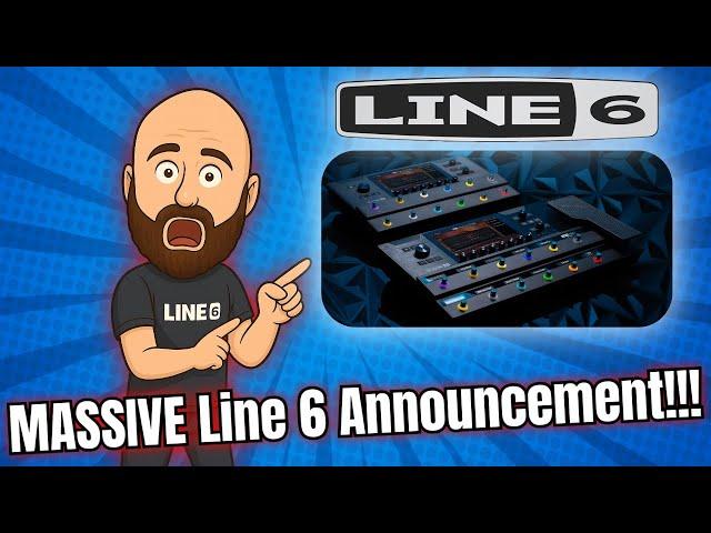 MASSIVE Line 6 Announcement: HELIX STADIUM – Exclusive Interview with Eric Klein!