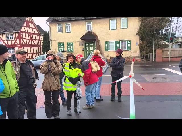 Winterwanderung der Gemeinde Ranstadt am21  Feb  2016