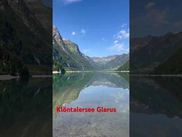 Klöntalersee in Glarus