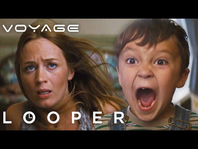 Looper | Cid's Telekinesis Tantrum | Voyage