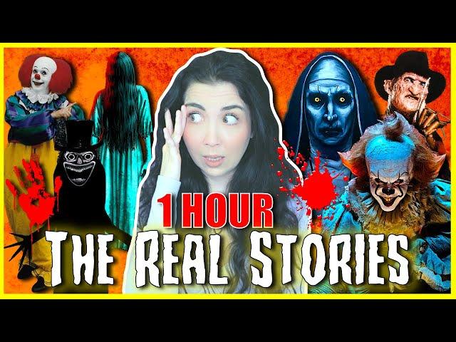 1 HOUR Of True Stories Behind Your Fav Horror Movies